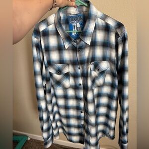 DIXXON “WEST COAST CUSTOMS” FLANNEL